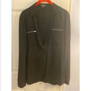 Express Button Down Shirt